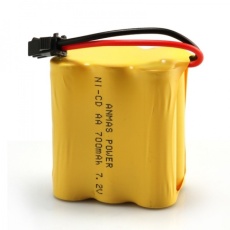 7,2V 700mAh SM - vhodné pro amphibious