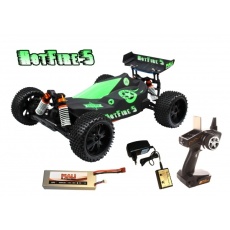 Hot Fire Buggy 5, 1:10 XL Brushless RTR Waterproof