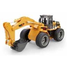 BAGR HN530 Excavator - 1:18 s kovovou lžící