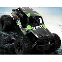 YETI 2WD 21cm 20km/h zelený